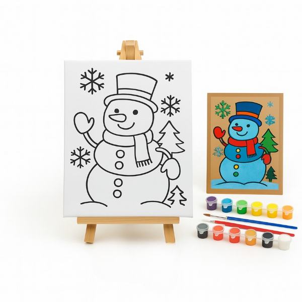 Holiday Paint Kit: Snowman Edition image 0