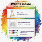 Holiday Paint Kit: Santa Edition image 2