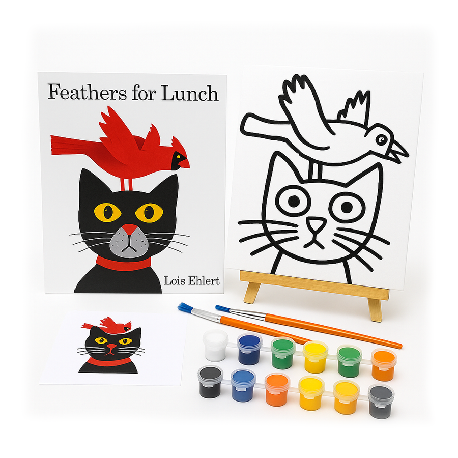 Feathers for Lunch image 0